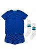 Chelsea Babyklær Hjemme Fotballdrakt til barn 2022-23 Korte ermer (+ Korte bukser)